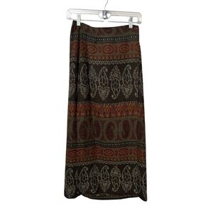 Vintage Whimsical Boho Wrap Skirt Indie Cottagecore Goblincore Fairy Grunge